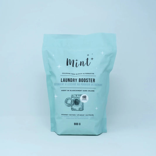Mint Laundry Booster