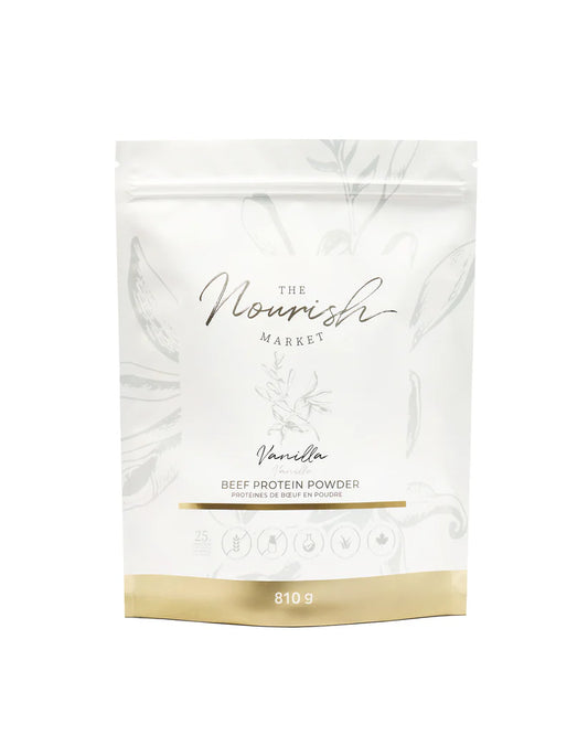 Grass Fed Beef Protein Powder