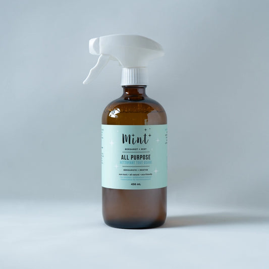 Mint All Purpose Cleaner, Glass Bottle