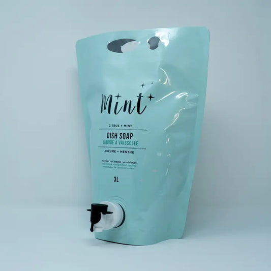 Mint Dish Soap Refill