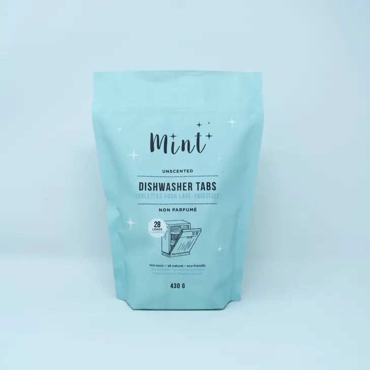 Mint Dishwasher Tabs