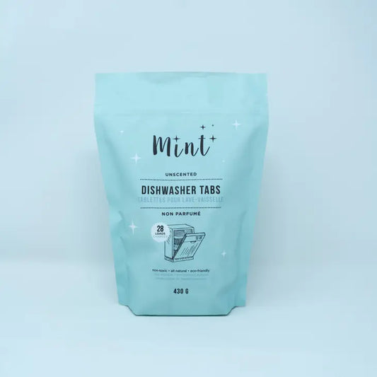 Mint Dishwasher Tabs