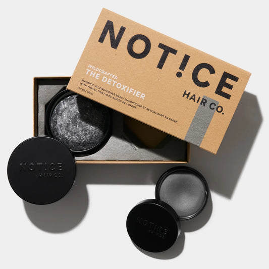 Notice Hair Co Detoxifier set