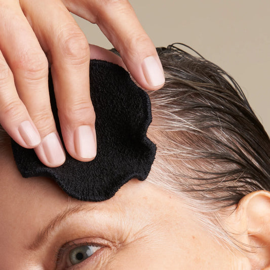 Reusable Black Face Rounds