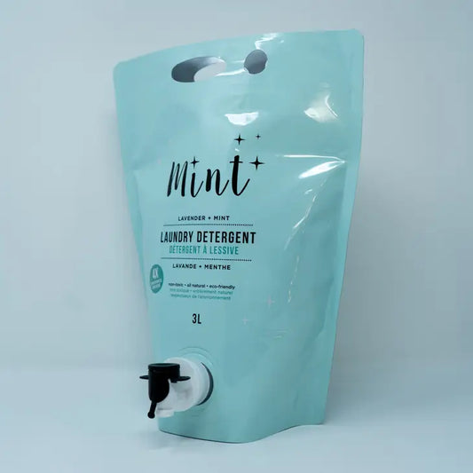 Mint Laundry Detergent Refill
