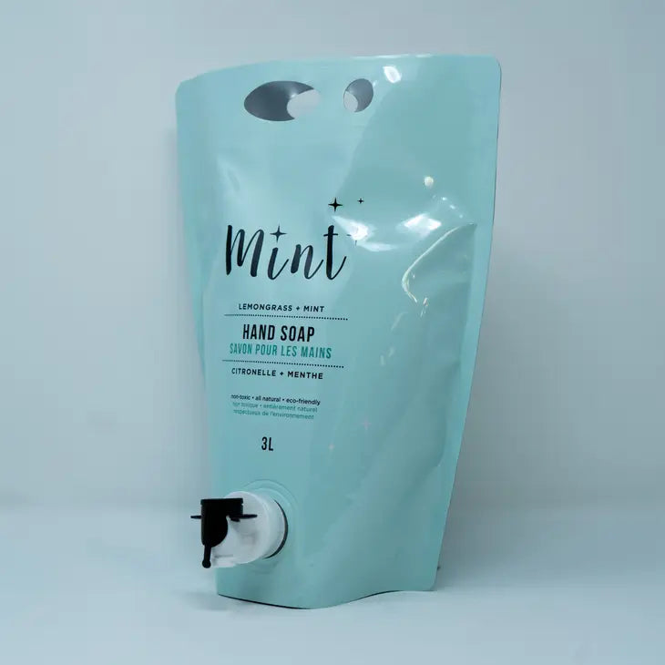 Mint Hand Soap Refill
