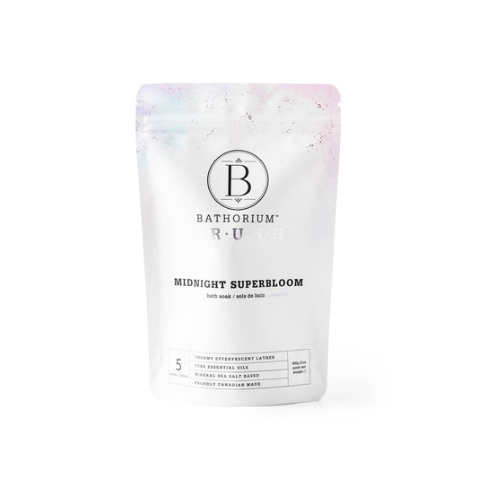 NEW Midnight Superbloom Crush Bath Soak 600g