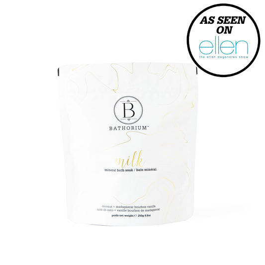 MILK Coconut + Vanilla Mineral Bath Soak 250g