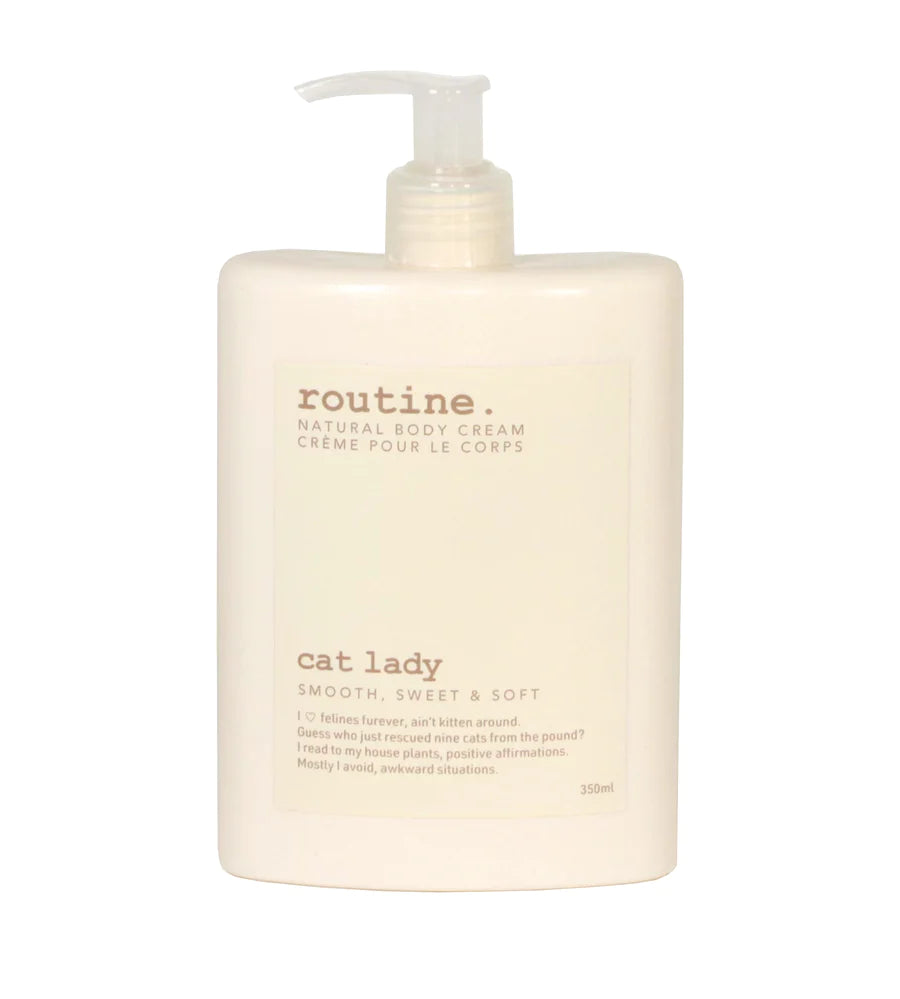 Routine Natural Body Cream