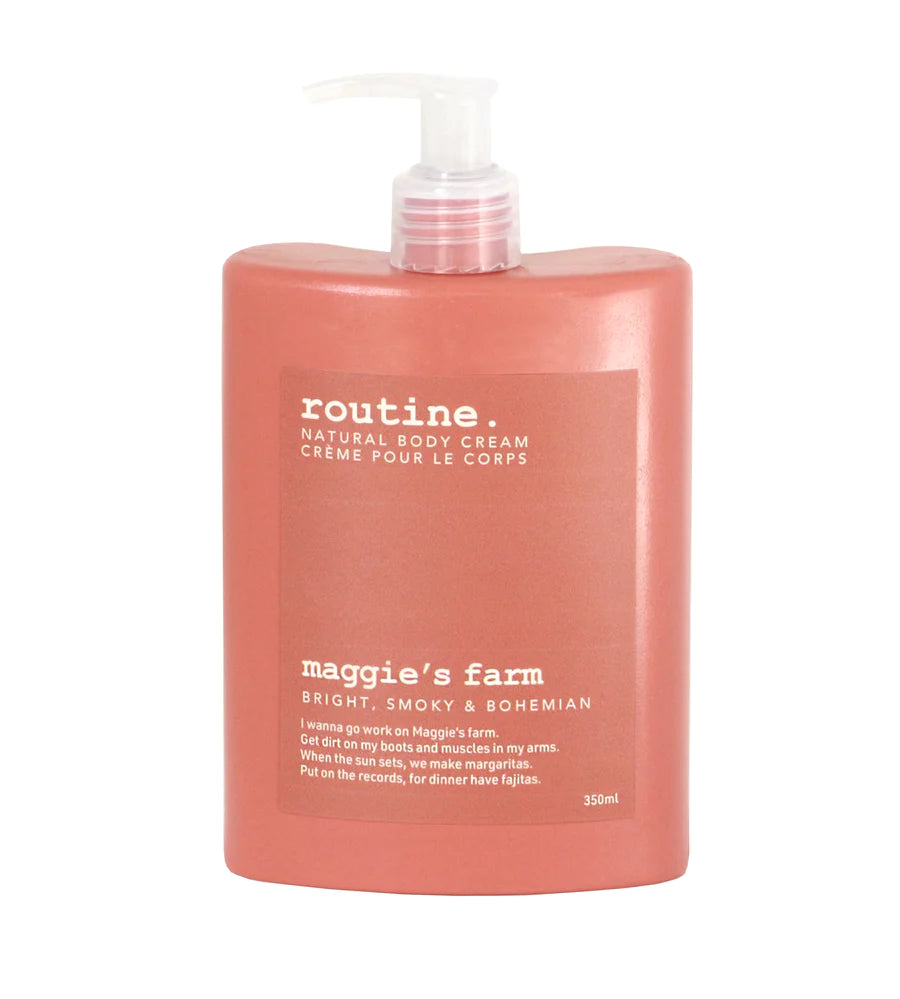 Routine Natural Body Cream